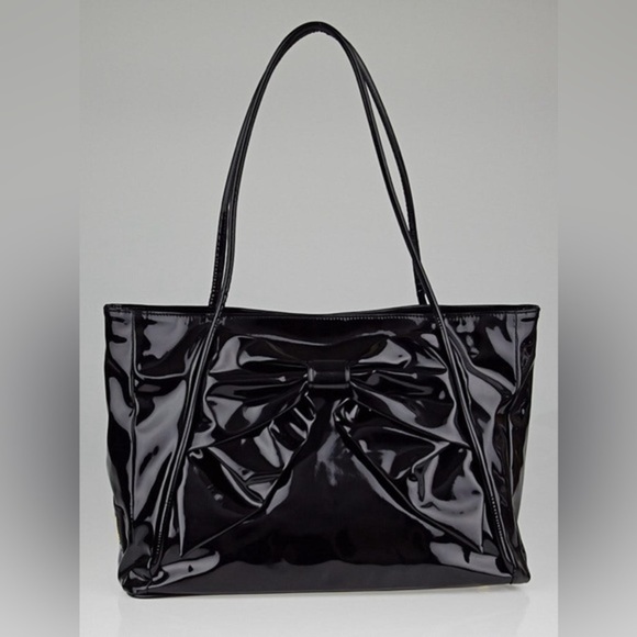 Valentino- Lacca Betty Bow Tote - pre-loved condition - Picture 1 of 15